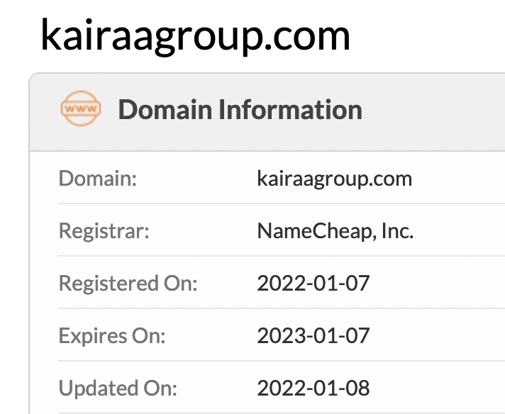 kairaagroup.com