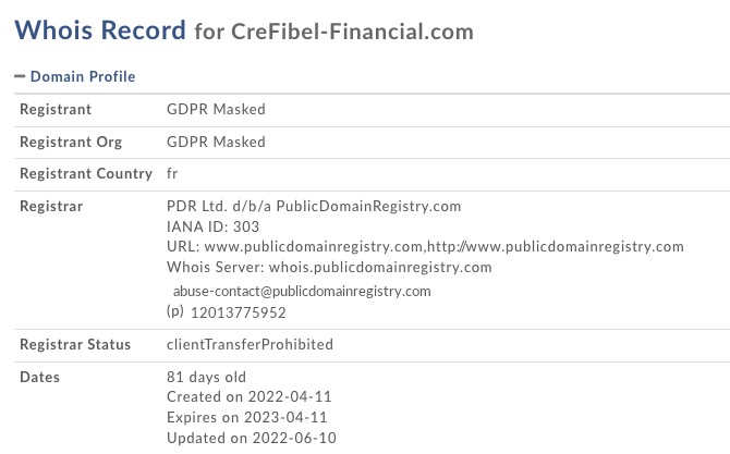 crefibel-financial.com