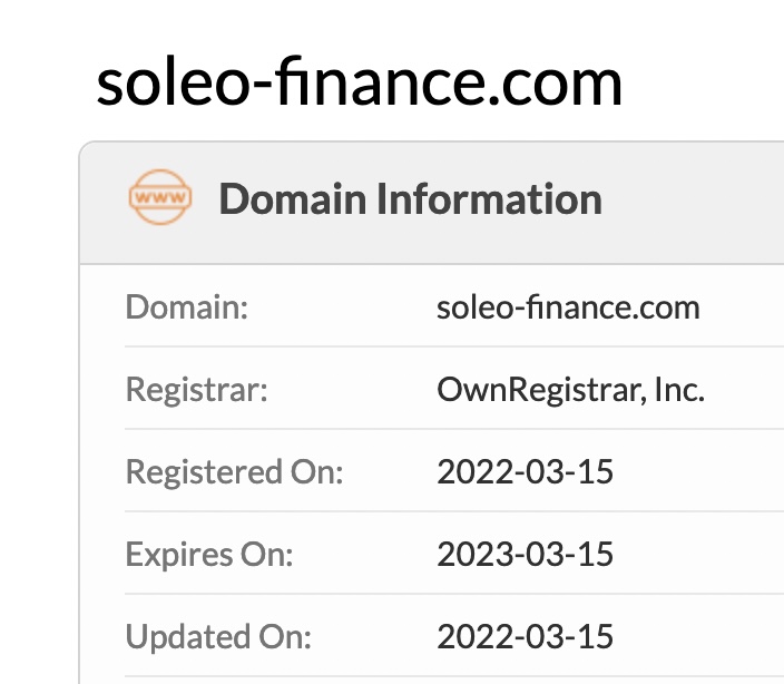 soleo-finance.com
