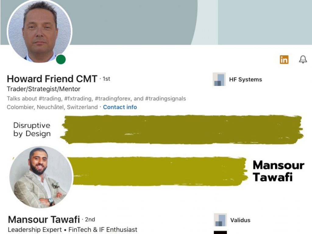 Howard Friend et Mansour Tawafi sont les deux fondateur de Validus