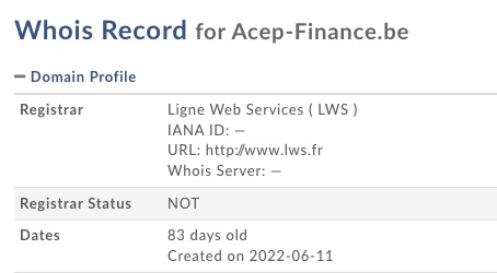 Acep-finance.fr