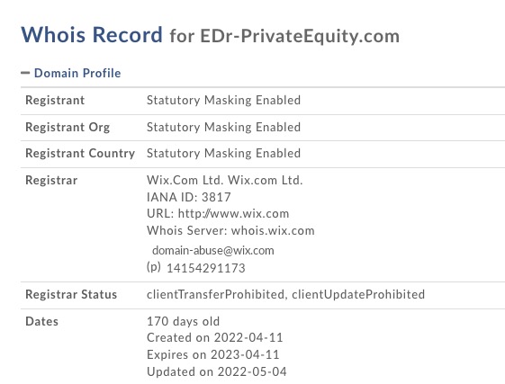 edr-privateequity.com