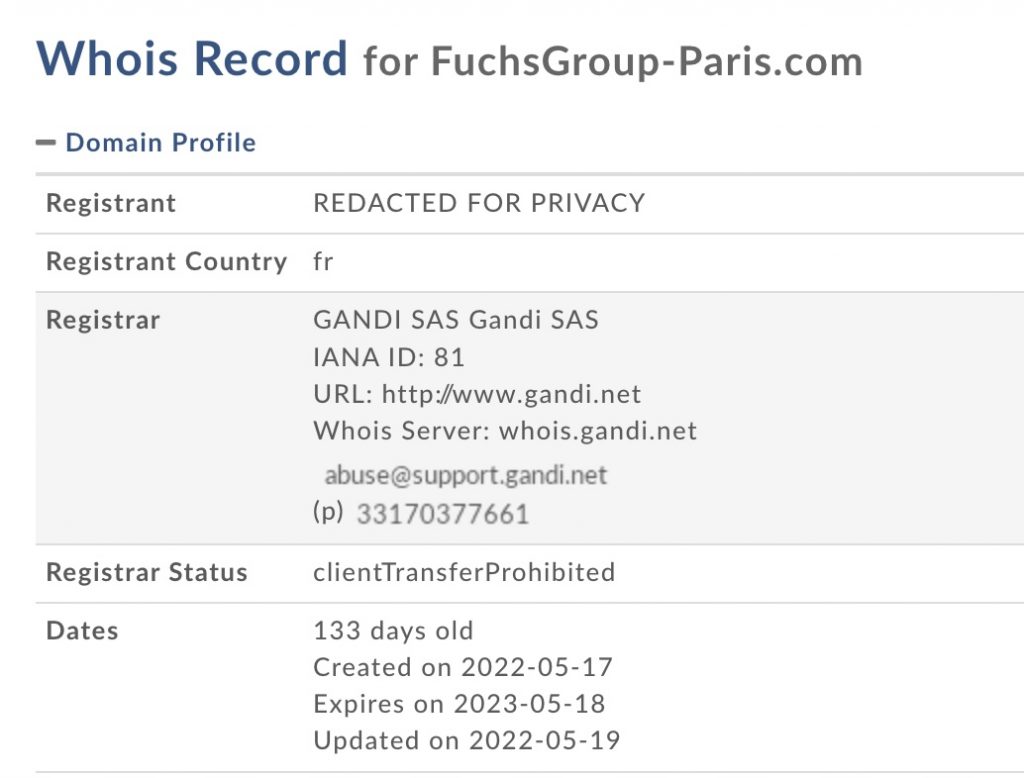 fuchsgroup-paris.com