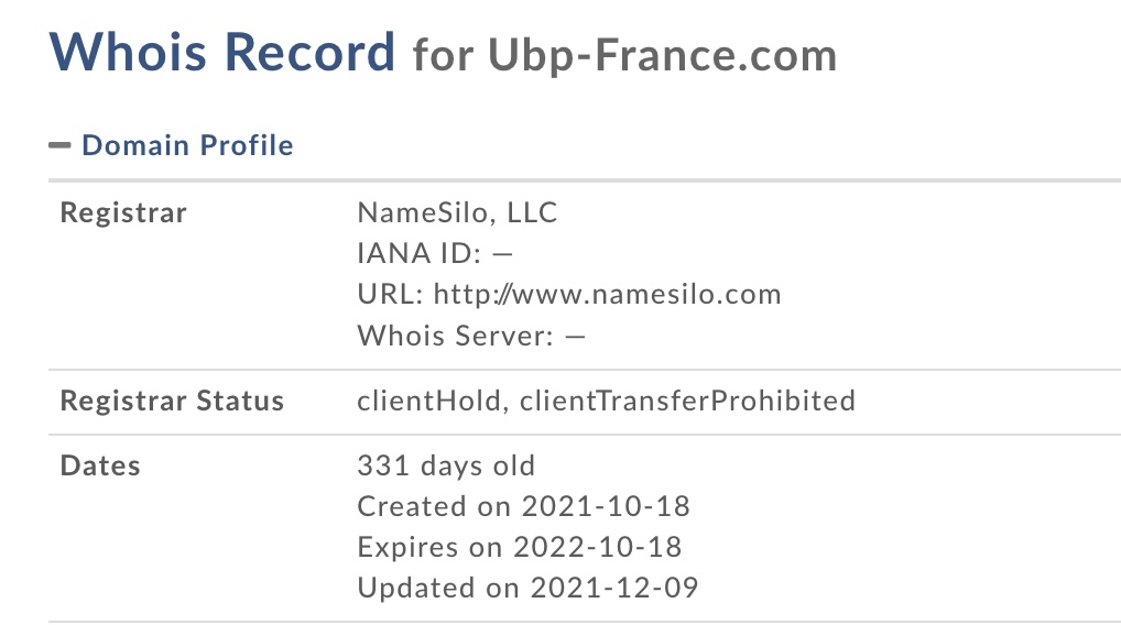 ubp-france.com