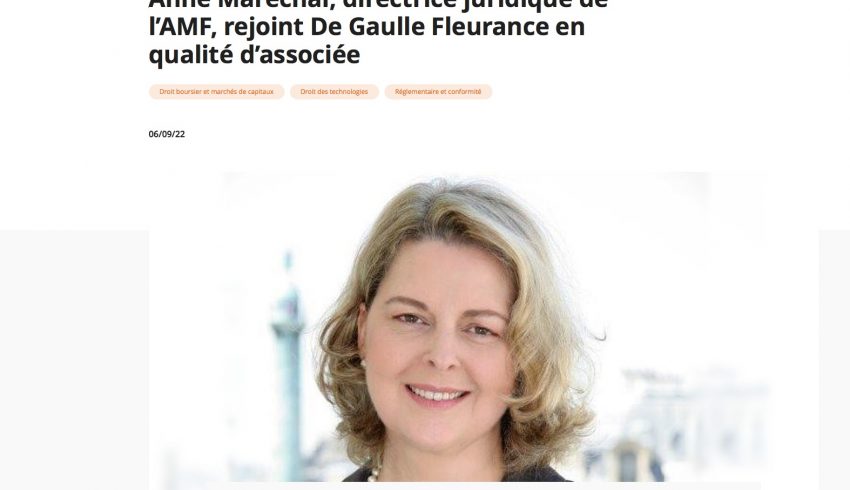 Anne Marechal AMF De Gaulle Fleurance