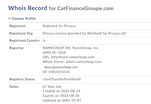 catfinancegroupe.com