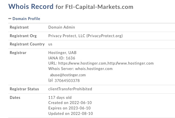 fti-capital-markets.com