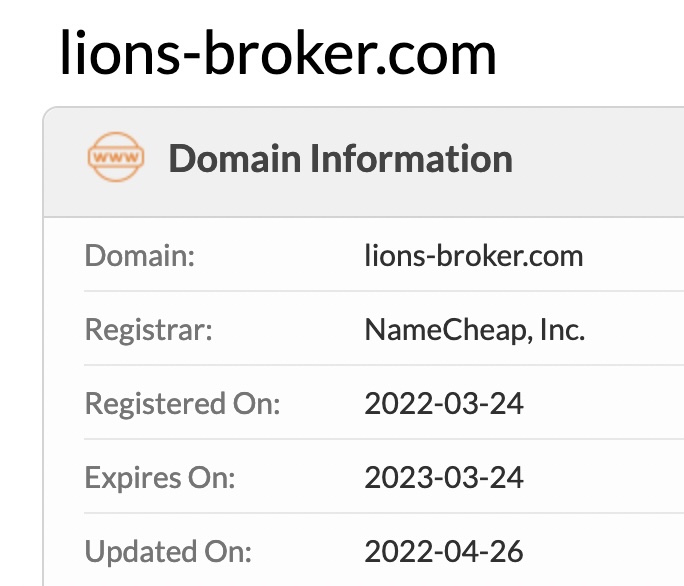 lions-broker.com