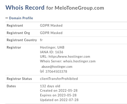 melotonegroup.com