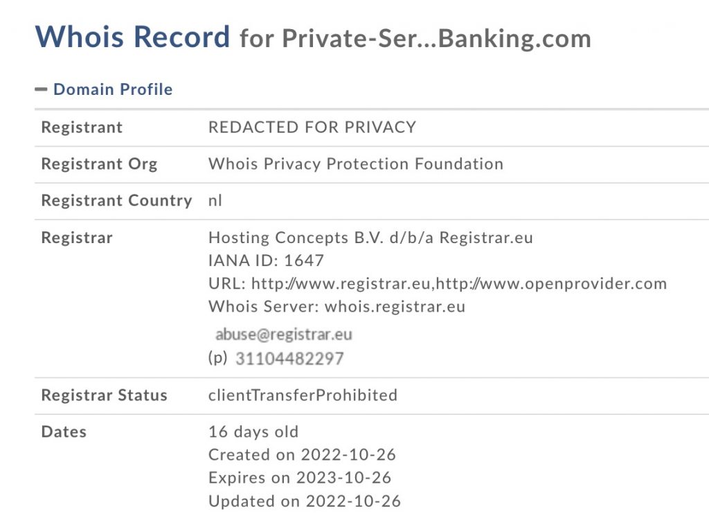 private-service-banking.com