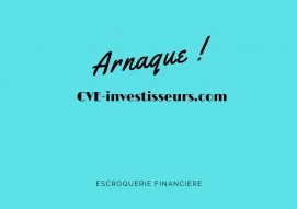 CVE-investisseurs.com
