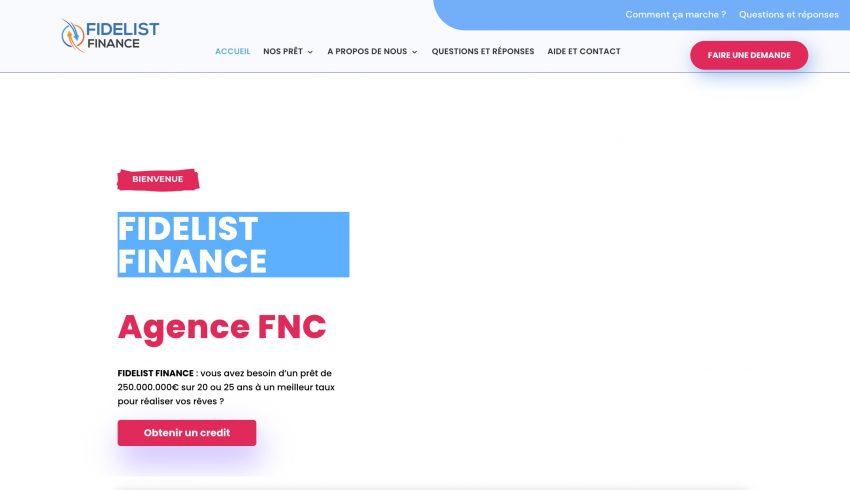 fidelist-finance.com