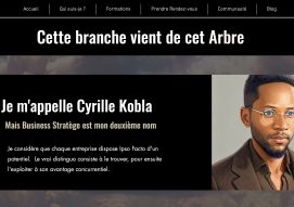 Cyrille Kobla et koancy.com