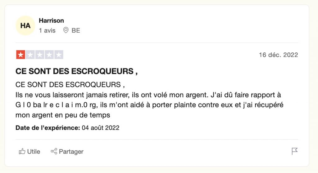 Trustpilot Gelatik