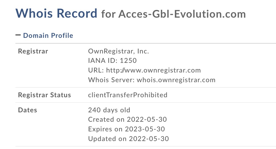 acces-gbl-evolution.com