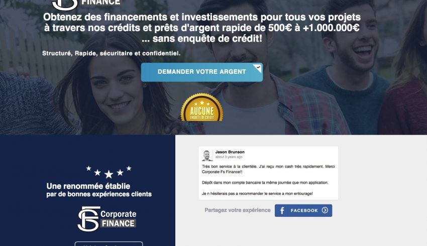 corporatefsfinance.com