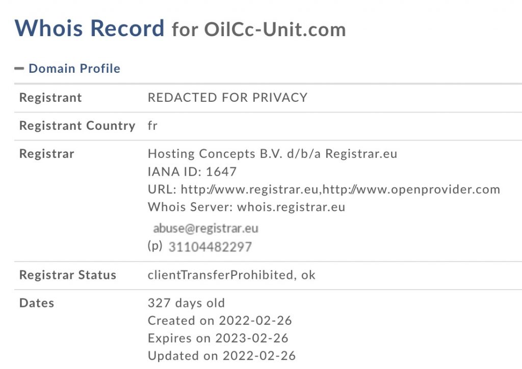 ﻿﻿oilcc-unit.com