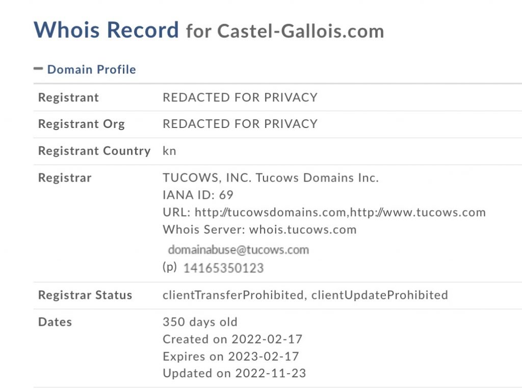 castel-gallois.com