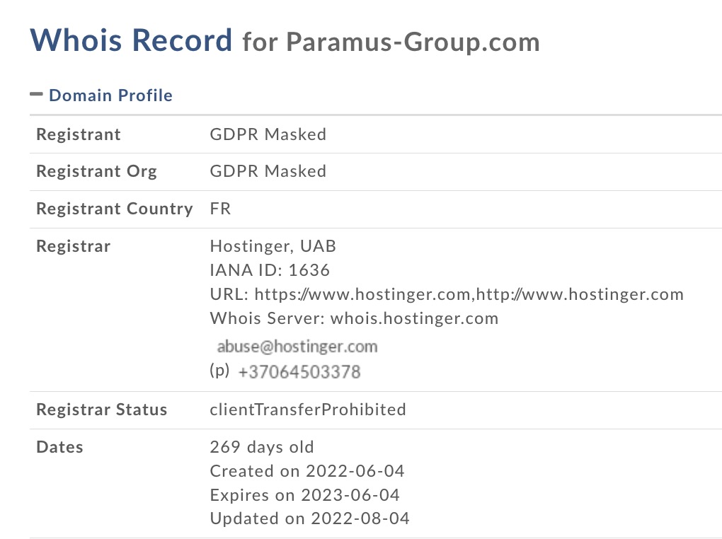 paramus-group.com