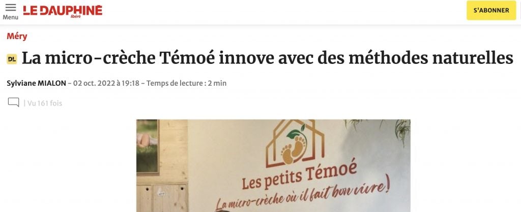 creche temoe