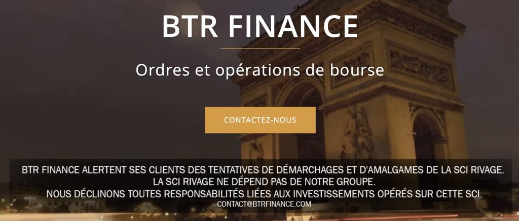 BTR Finance SCI Rivage