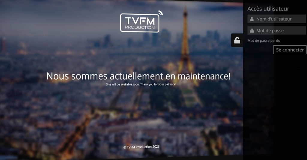 TVFM Production