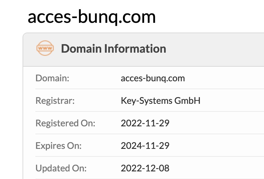 acces-bunq.com