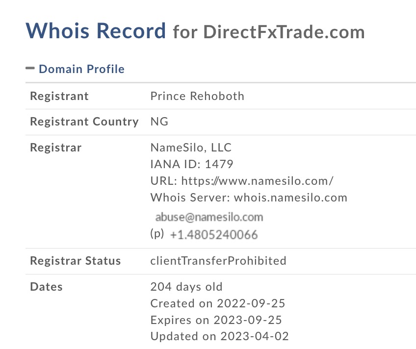 directfxtrade
