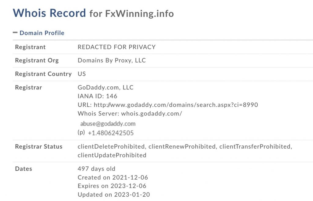 fxwinning.info
