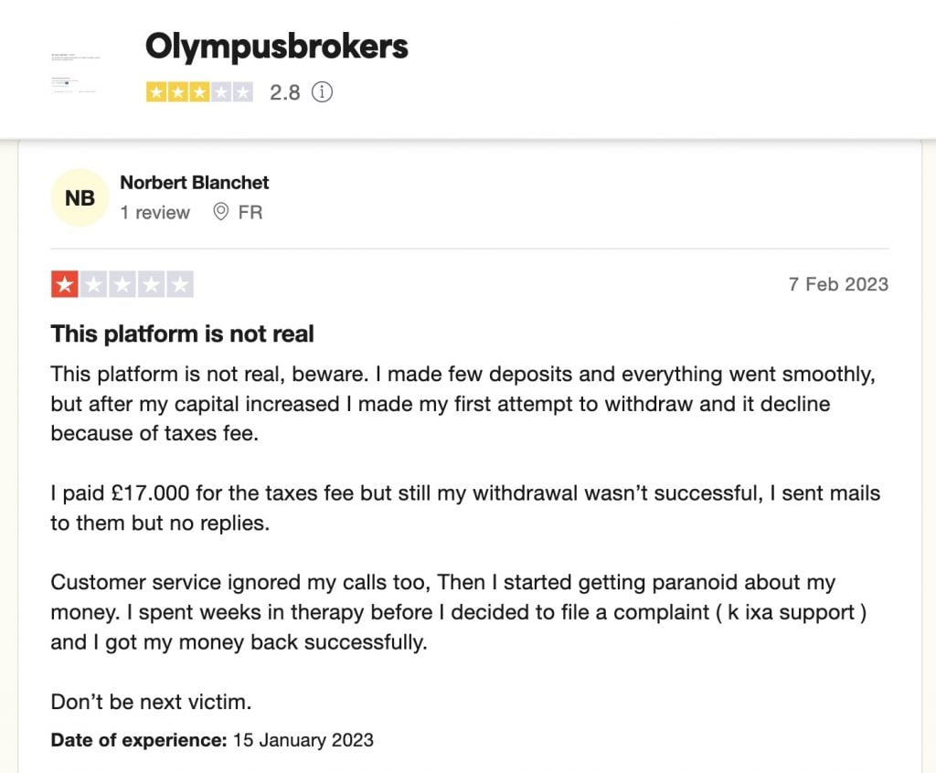 olympusbrokers.com