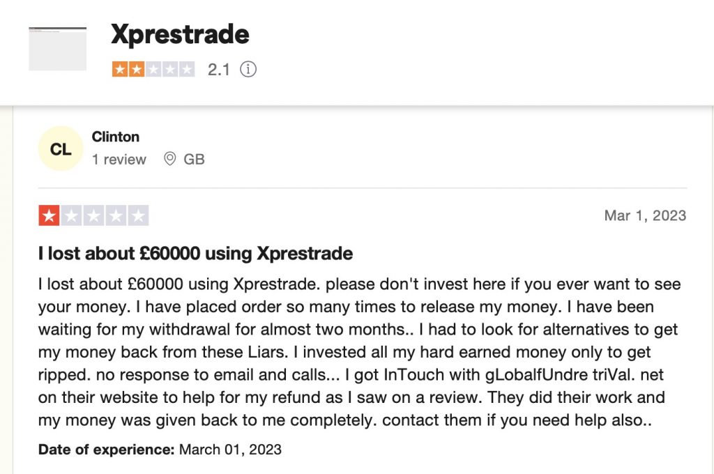 xprestrade.com
