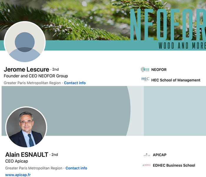 Jerome Lescure et Alain Esnault