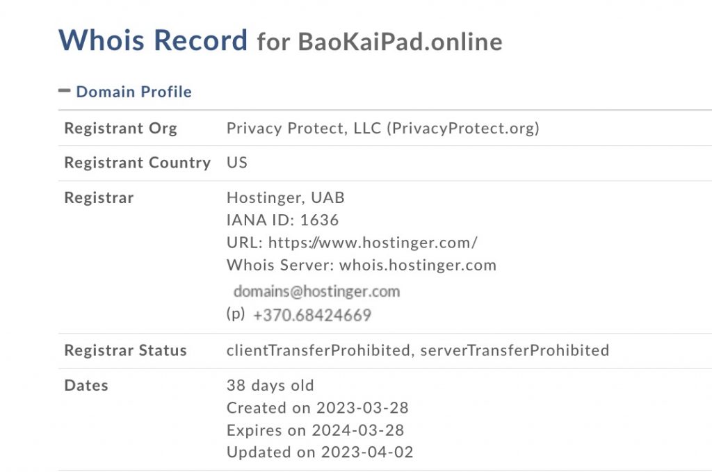 baokaipad.online