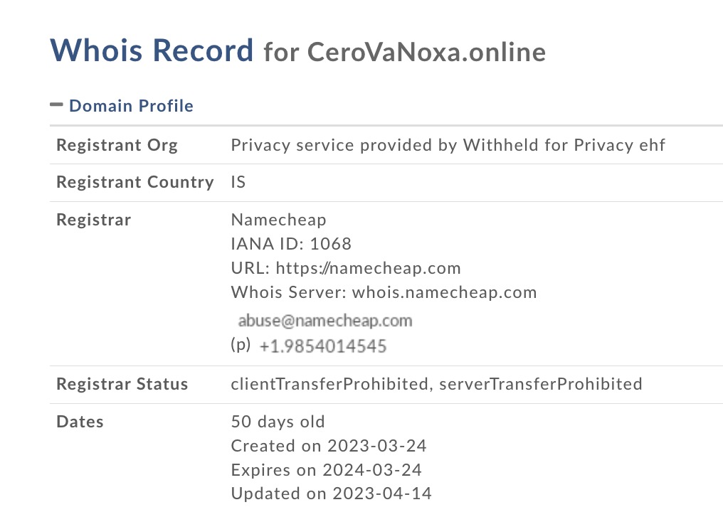 cerovanoxa.online