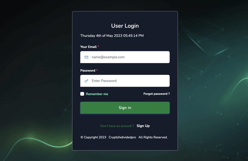 cryptofxdividedpro.com