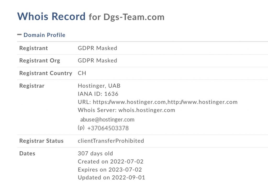 dgs-team.com