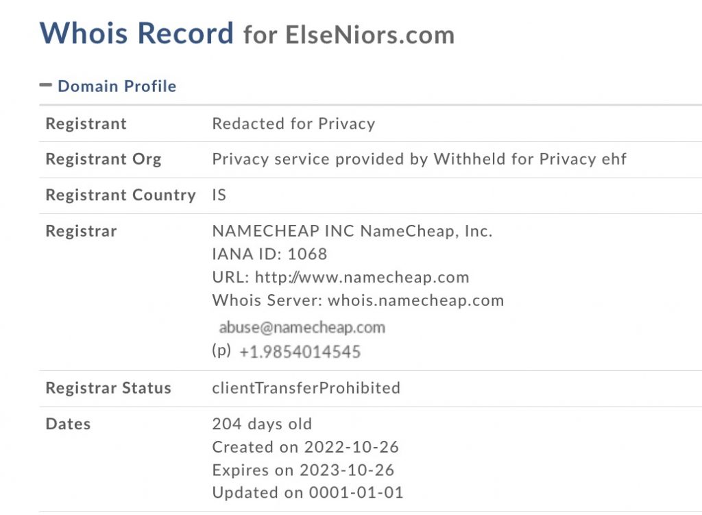elseniors.com