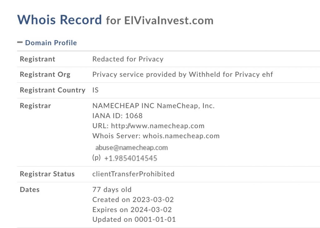 elvivainvest.com