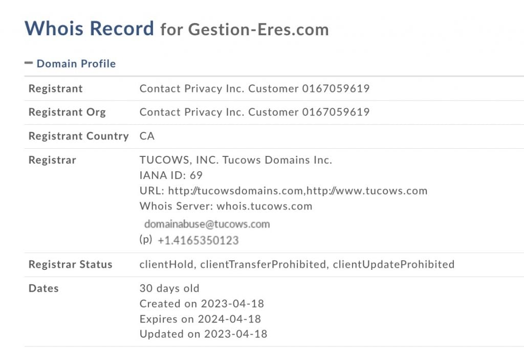 gestion-eres.com