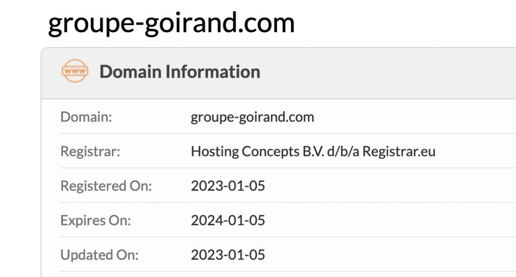 groupe-goirand.com