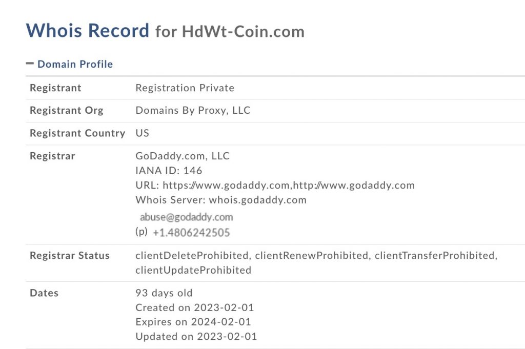 hdwt-coin.com