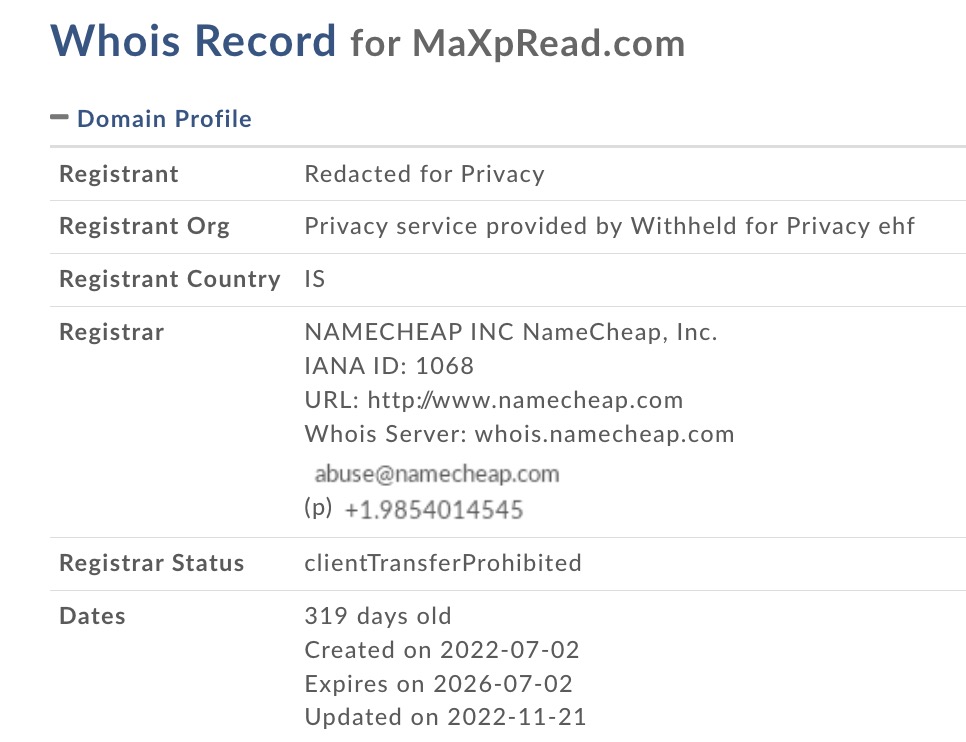 maxpread.com