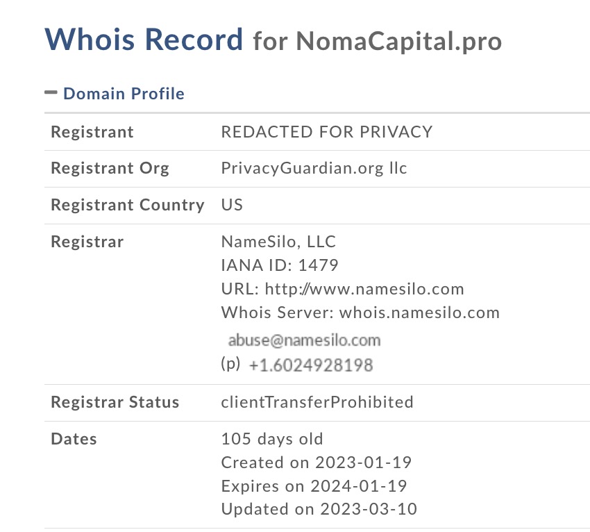 nomacapital.pro