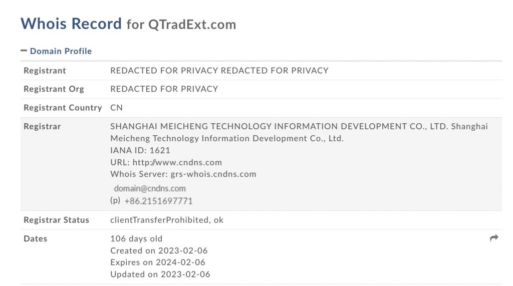 qtradext.com