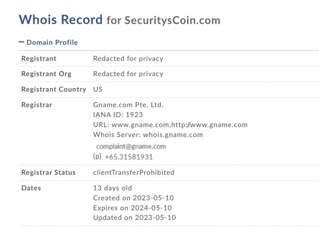 m.securityscoin.com