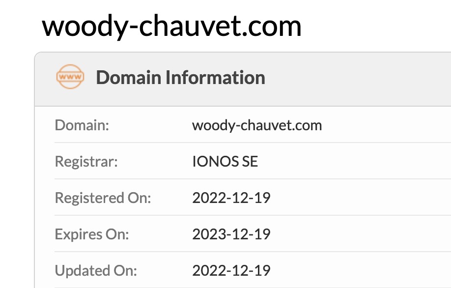 woody-chauvet.com