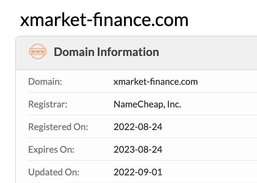 xmarket-finance.com