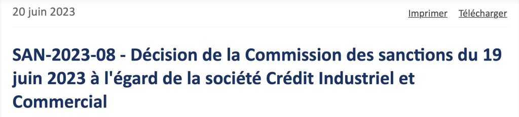 CIC AMF