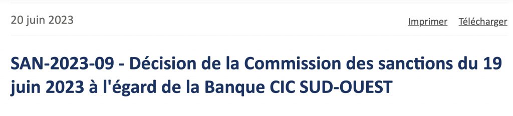 AMF CIC