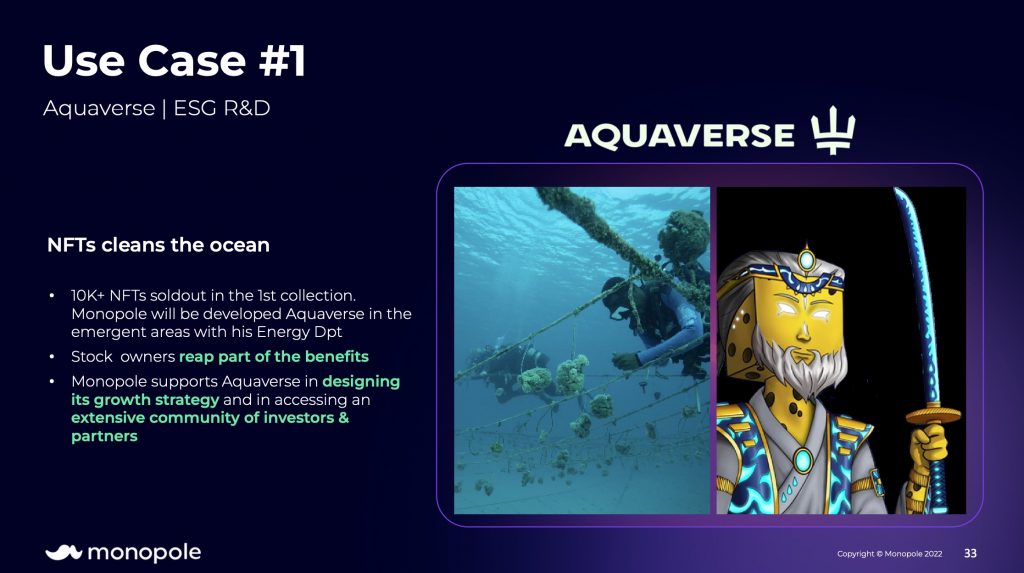 Monopole Aquaverse